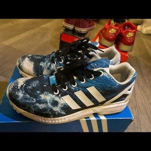 Ocean Adidas ZX Flux